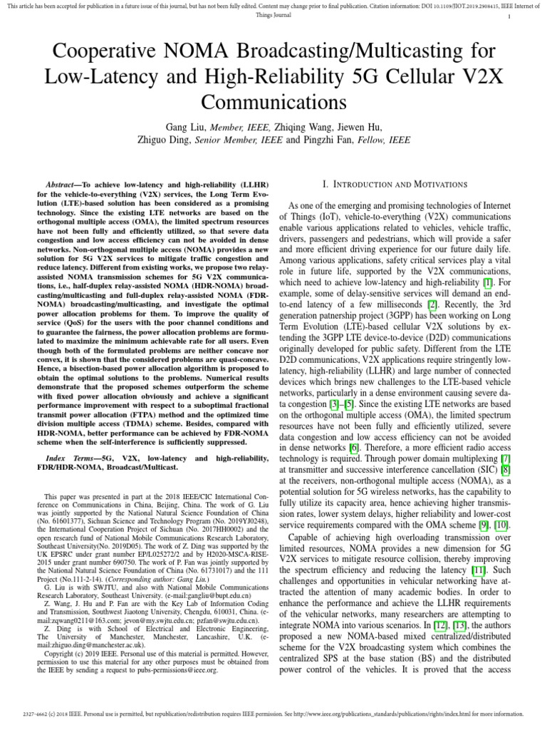 Cooperative NOMA Broadcasting/Multicasting For Low-Latency and High ...