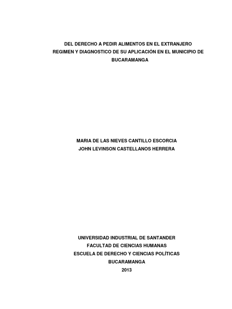 Colombia PDF | PDF | Familia | Convenio europeo de derechos humanos