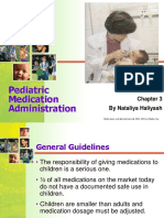  Pediatric Medication Administration