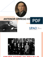 Antenor Orrego Espinoza: Actividad Formativa Iv:Taller Pensami