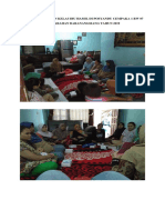 Laporan Kegiatan Kelas Ibu Hamil Di Posyandu Cempaka 1 Rw 07