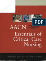 AACN-Essentials of Critical Care Nursing - 1st Edition