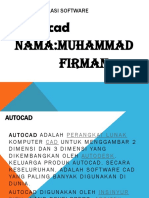 Instalasi Software Muhammad Firman