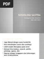 Download Sosiologi Sastra Powerpoint by Christopher Allen Woodrich SN42923924 doc pdf