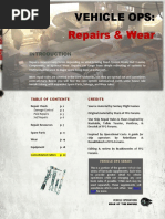 Repairs Rules For FFG Star Wars