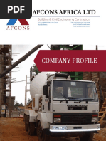 Afcons Africa Company Profile