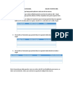 Ejercicios Informática Aplicada Parcial - I PDF