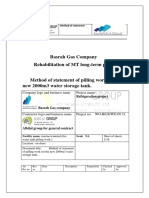 Ms For Concrete Piles