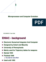 Microprocessor and Computer Evolution: ECR 209/CSC - Noor Nabi