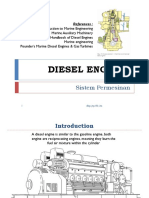 Diesel Engines: Sistem Permesinan