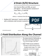 Source and Drain (S/D) Structure: WR R R