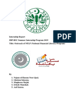 SBP INTERNSHIP Final Report