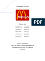 Marketing Plan McDonalds