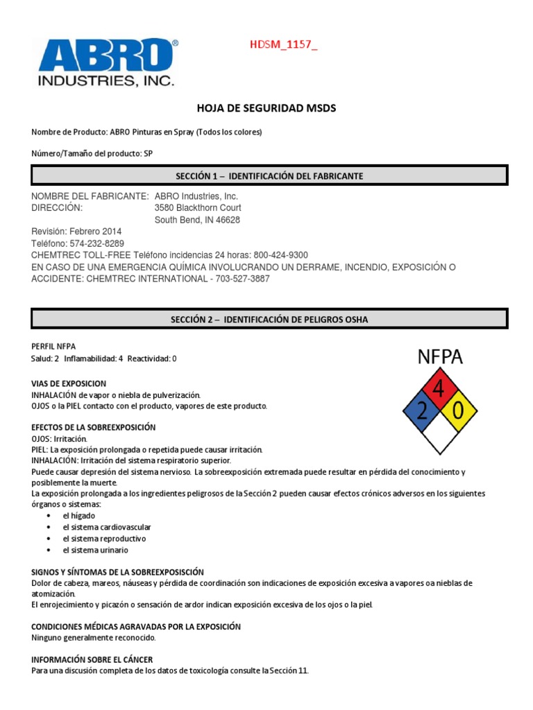 Abro Spray Paint Msds Outlet Here www.oceanproperty.co.th