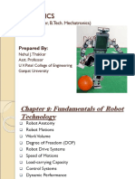 Robotics: (VII Semester, B.Tech. Mechatronics)