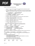 Science 9 2nd Quarter