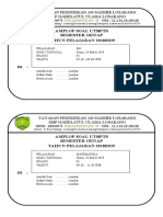 ETIKET SAMPUL F4