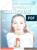 Timesaver Personality Quizzes PDF