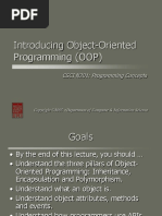 Introducing Object-Oriented Programming (OOP) : CSCI N201: Programming Concepts