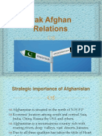 Pak Afghann Relation