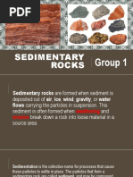 Overview of Sedimentary Rocks | PDF | Science & Mathematics
