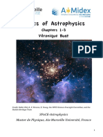 Basics of Astrophysics PDF