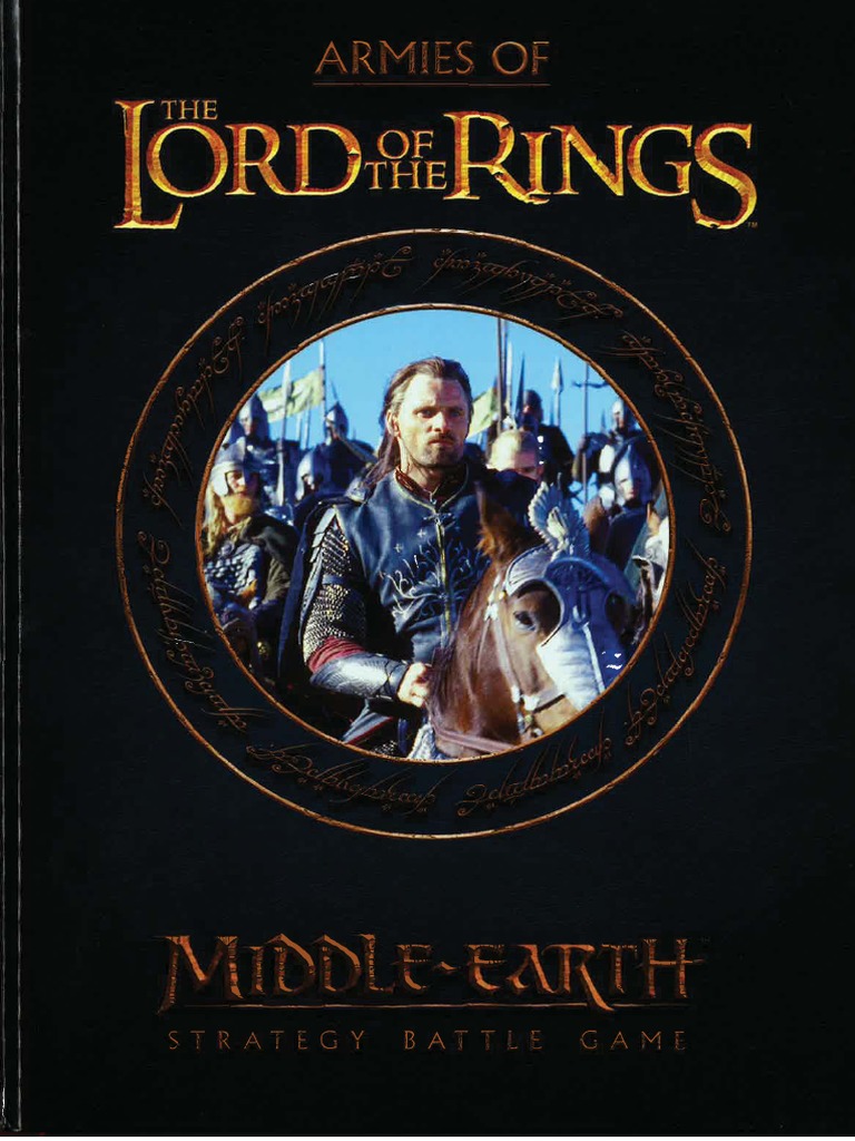 Middle Earth SBG Armies of The Lord of The Rings PDF PDF