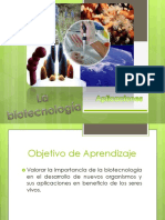 aplicaciones de la  biotecnología