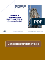 Modulo 01-Marco Conceptual Gestión y Supervisión de Proyectos y Obras GSC64 PDF