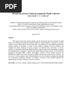 Oil and Gas Service Contracts Around The World: A Review: Abbas Ghandi, C.-Y. Cynthia Lin