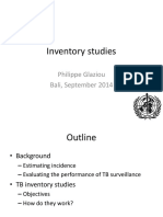 Sep14indonesia Inventory Studies Glaziou