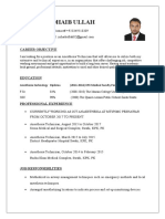 Zohaib CV