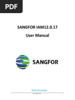 Sangfor IAM User Manual