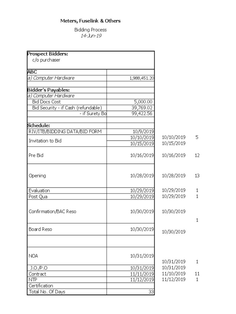 12 - A - Computer SCHEDULE 2 | PDF | Business