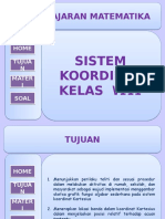 Sistem Koordinat Kelas Viii PDF