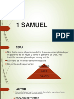 1 Samuel Exposicion