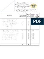 2nd Grading Period in ESP VI