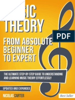 Guide To Understanding and Learning Music Theory Effortlessly (With Audio Examples Book 1)