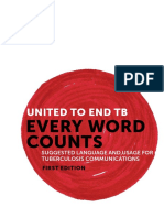 Every Word Counts: United To End TB