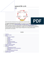 Systems Development Life Cycle