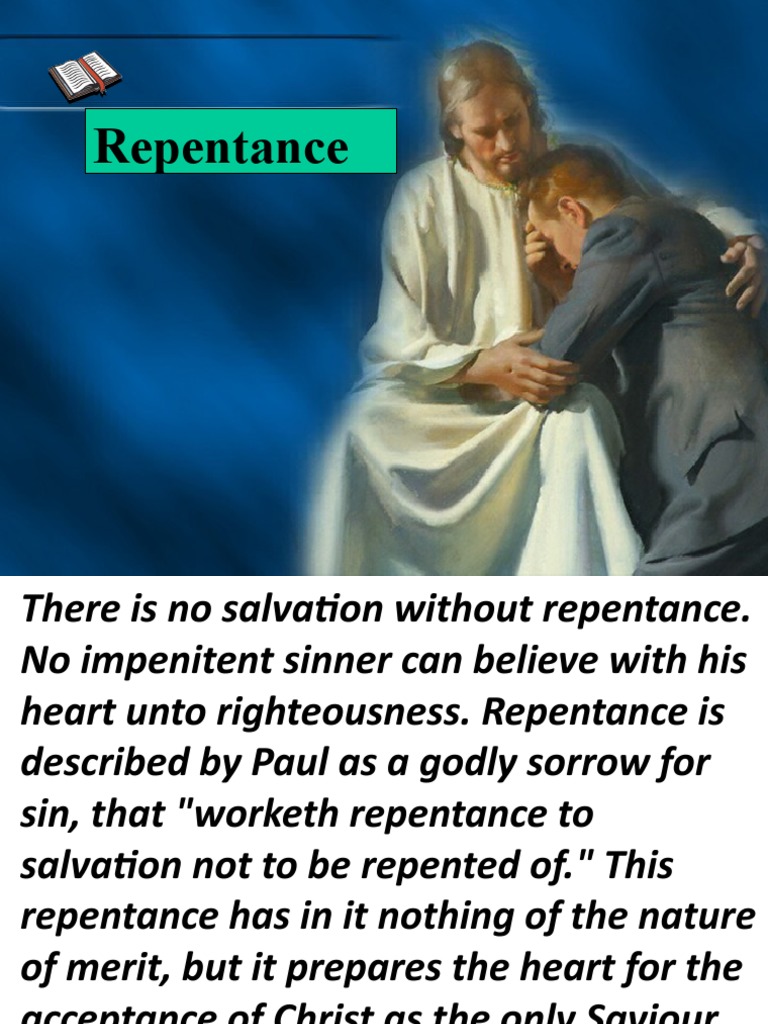 Repentance: Key to Salvation | PDF | Repentance | Confession (Religion)