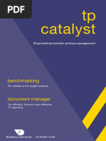 Transfer Pricing Catalyst