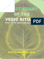 Dictionary of The Vedic Rituals ( (Chirabhanu Sen, 1978)