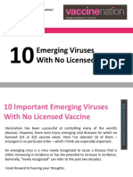 10 Important Emerging Viruses