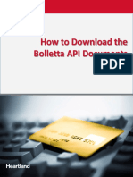 Bolletta API Download v2