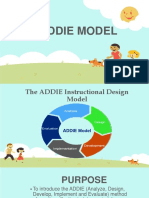 The Addie Model