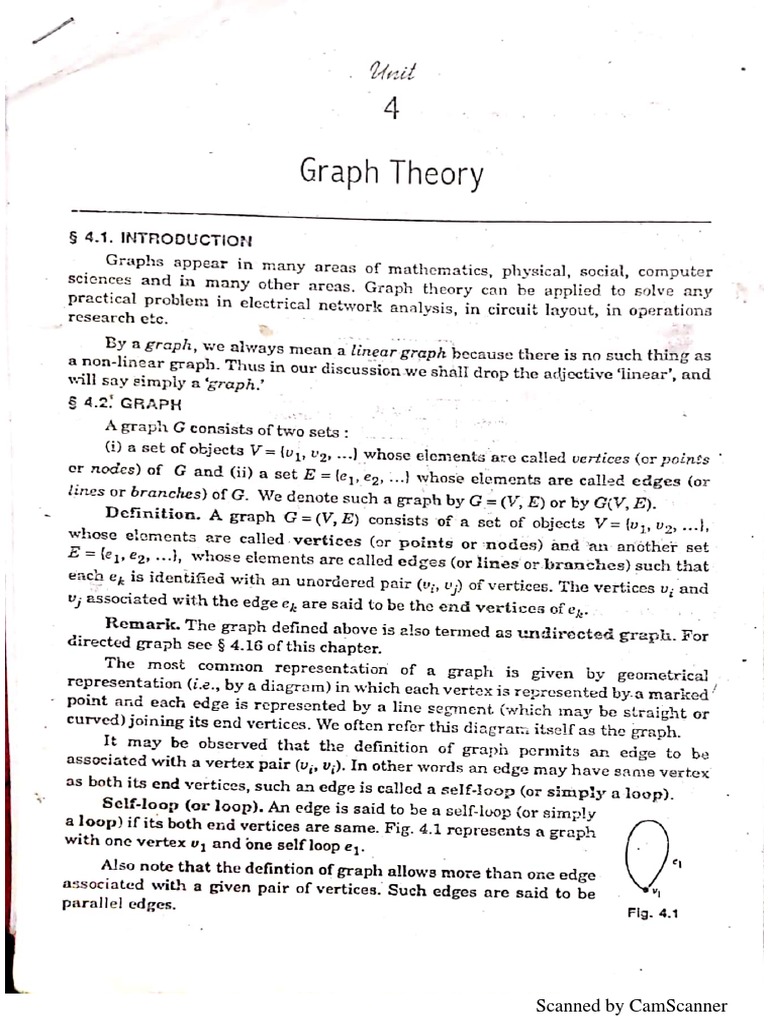 Graph Theory | PDF