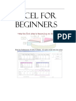 Ebook1-Excel For Beginners