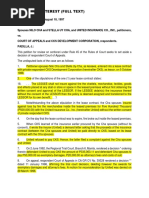 Insurable Interest (Full Text) : G.R. No. 124520 August 18, 1997