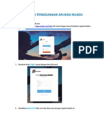 Petunjuk Penggunaan Aplikasi Nuadu